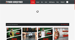 Desktop Screenshot of kskbasketbol.net