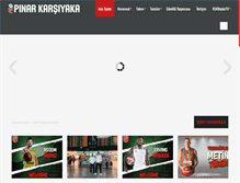 Tablet Screenshot of kskbasketbol.net